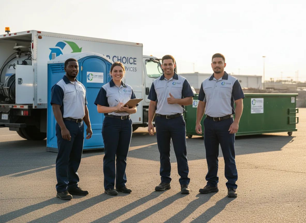 Porta Potty Rental company in Franklin, IL