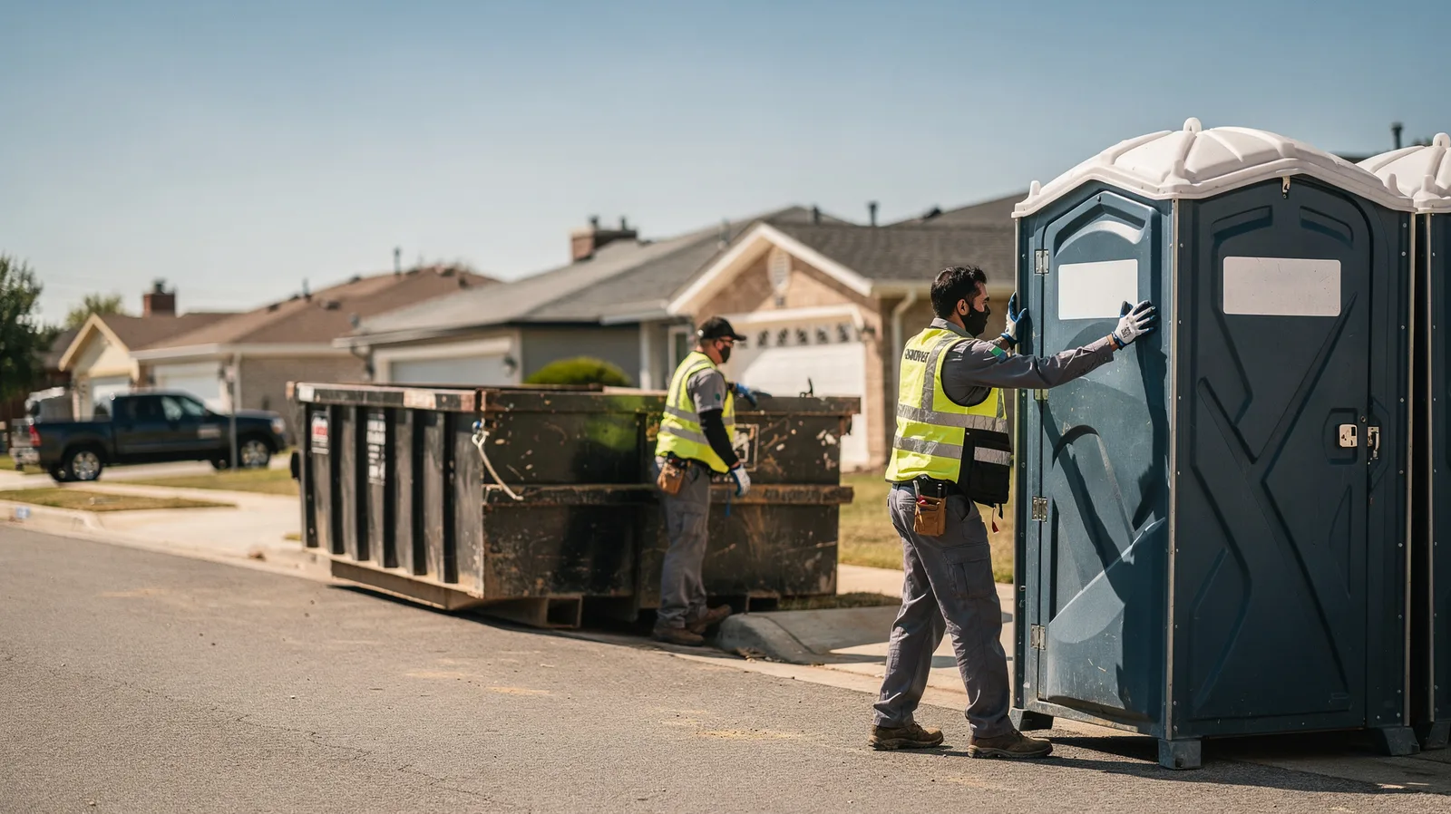 Porta Potty Rental in Franklin, IL near me